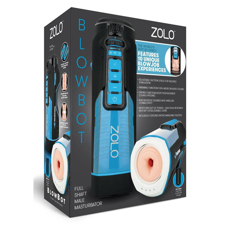 Zolo Blowbot Mains Powered Auto Blowjob Masturbator