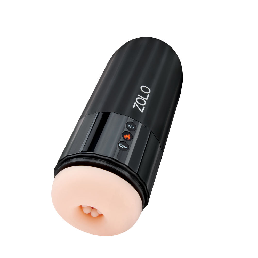 Zolo Jerkmaster Usb Rechargeable Stroking & Sucking Masturbator