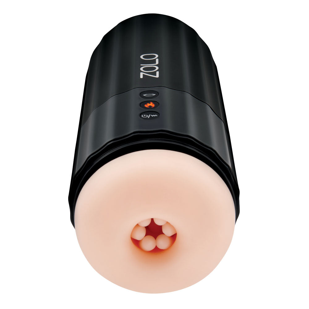 Zolo Jerkmaster Usb Rechargeable Stroking & Sucking Masturbator