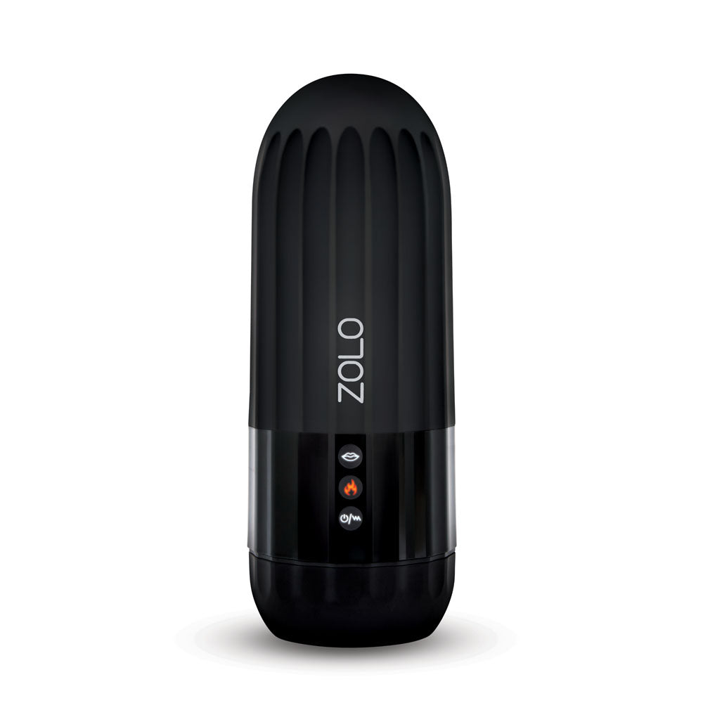 Zolo Jerkmaster Usb Rechargeable Stroking & Sucking Masturbator