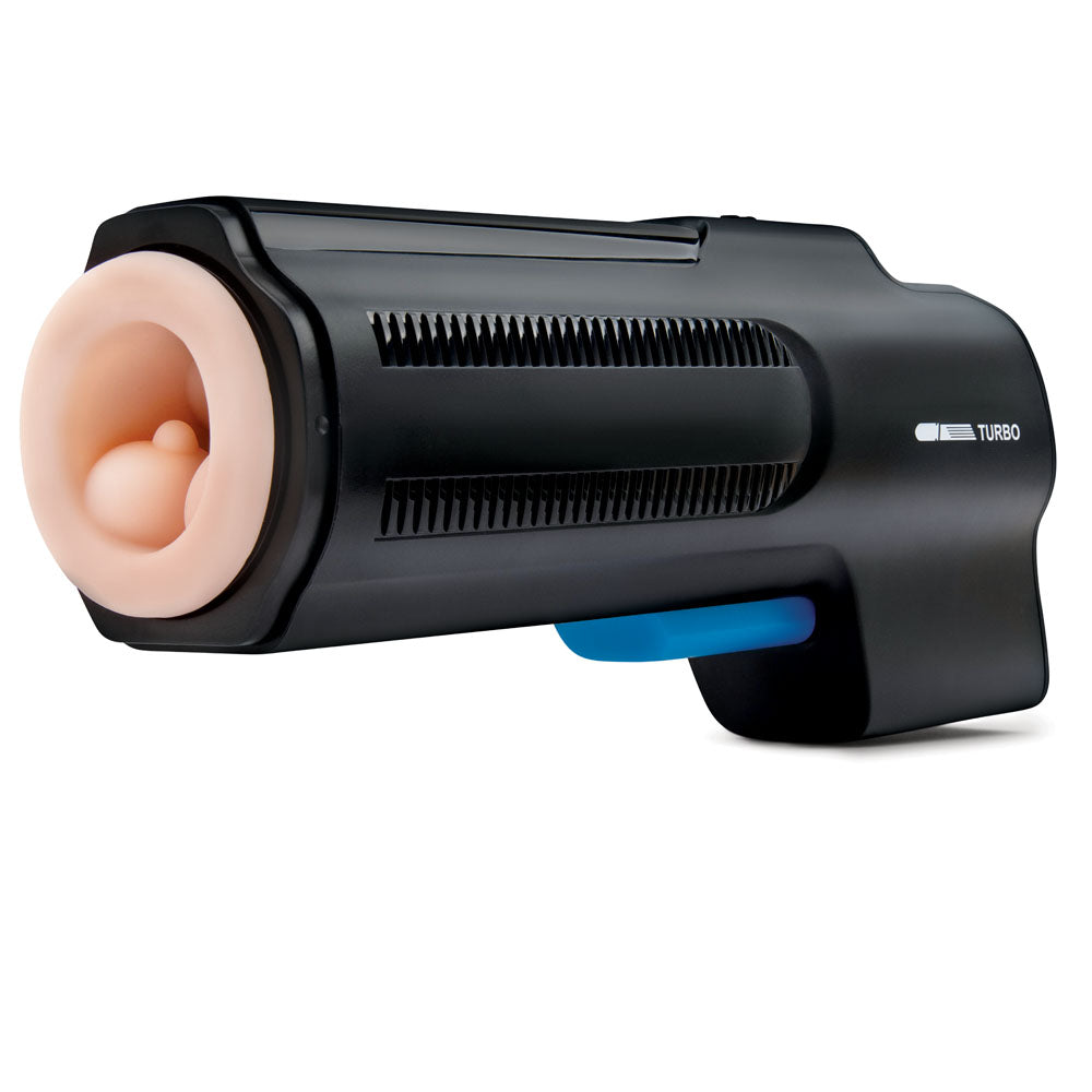 Zolo Bj Blaster Usb Rechargeable Vibrating & Thrusting Masturbator