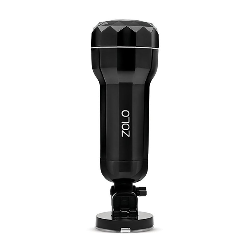Zolo Personal Trainer Flesh Vagina Stroker With Suction Mount
