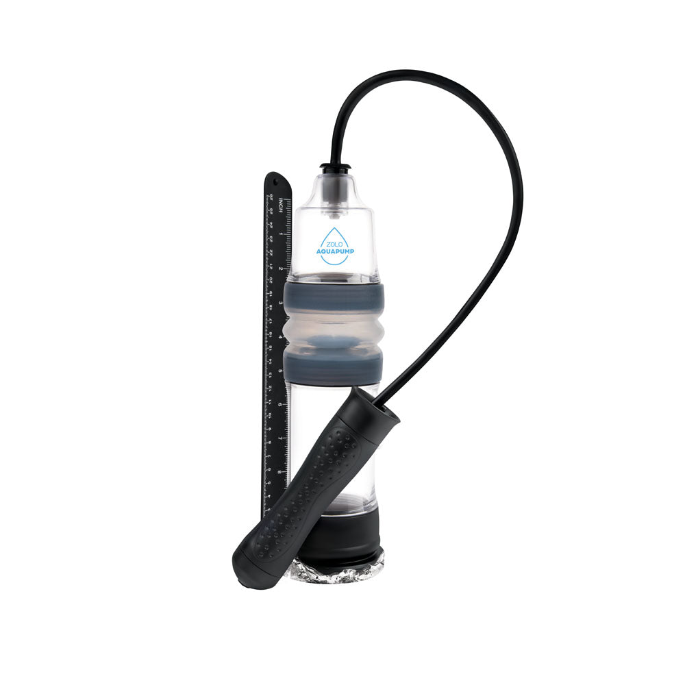 Zolo Aquapump Auto Pro Clear Auto Water Penis Pump