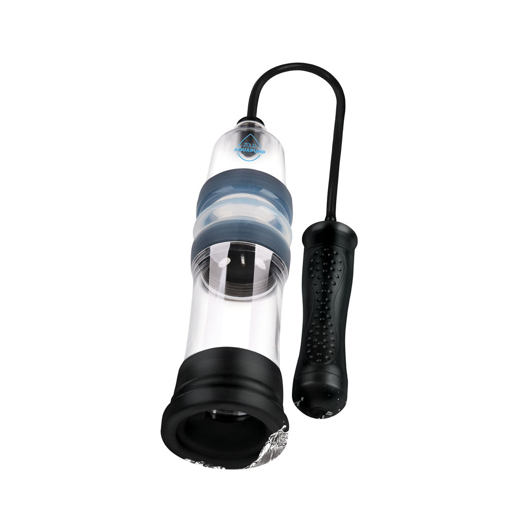 Zolo Aquapump Auto Pro Clear Auto Water Penis Pump