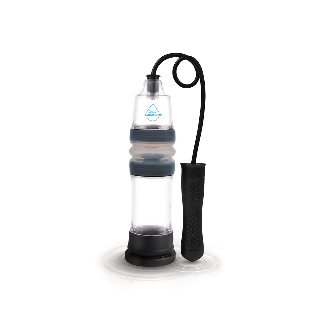 Zolo Aquapump Auto Pro Clear Auto Water Penis Pump