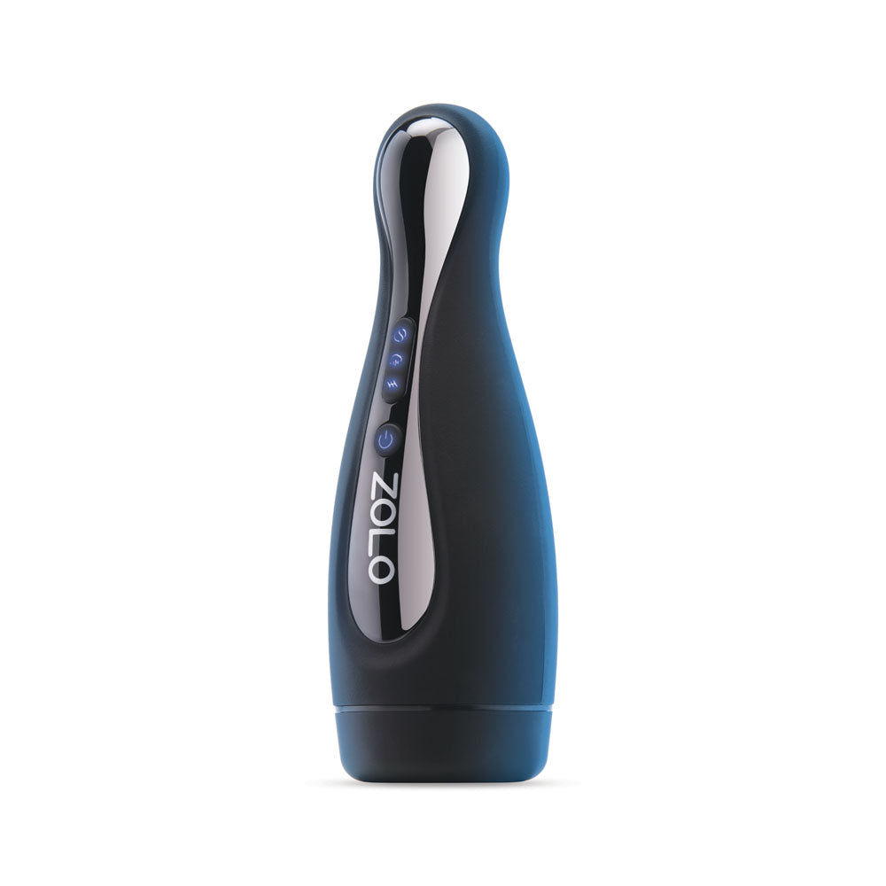 Zolo Blowpin Flesh Usb Rechargeable Auto Sucking And Vibrating Masturbator