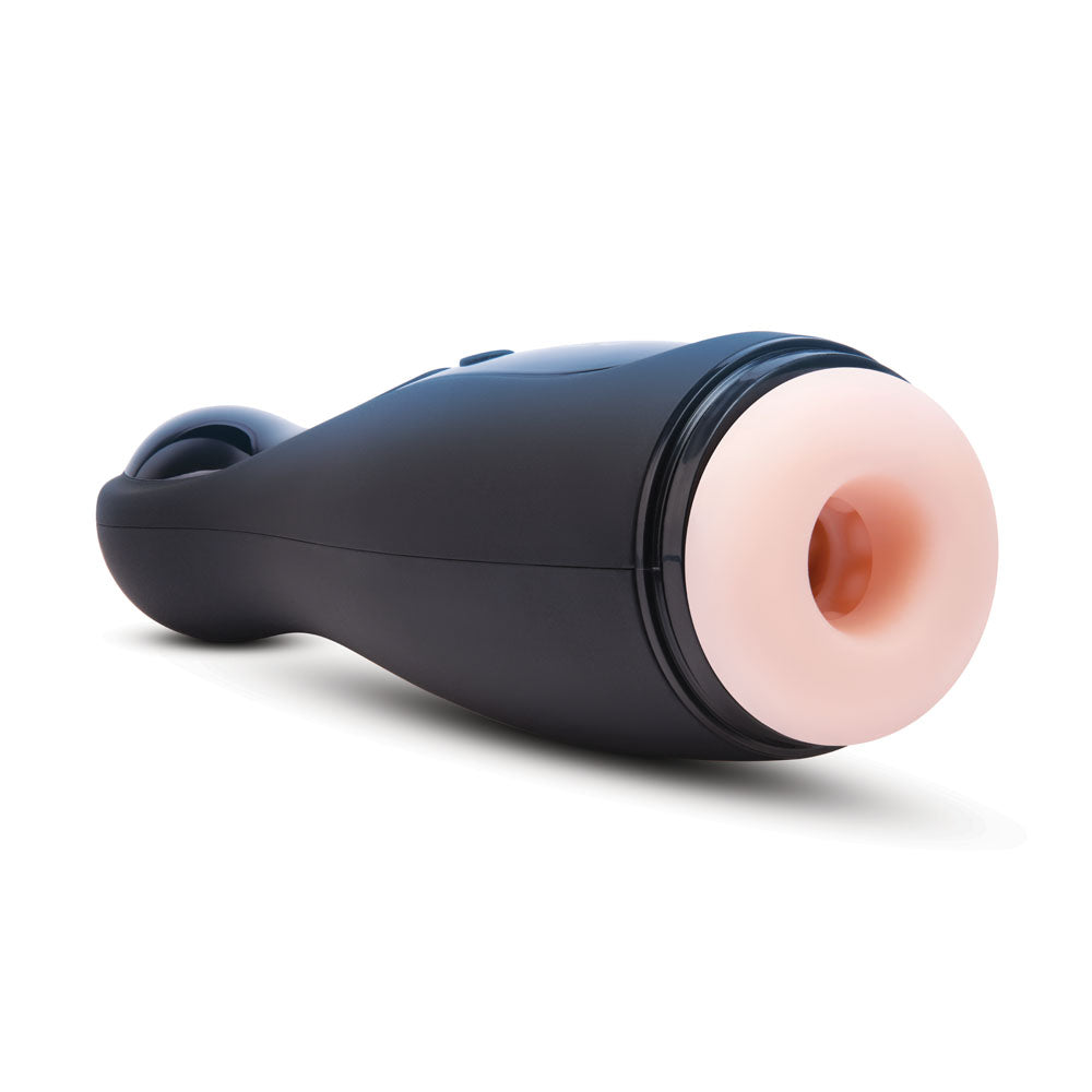 Zolo Blowpin Flesh Usb Rechargeable Auto Sucking And Vibrating Masturbator