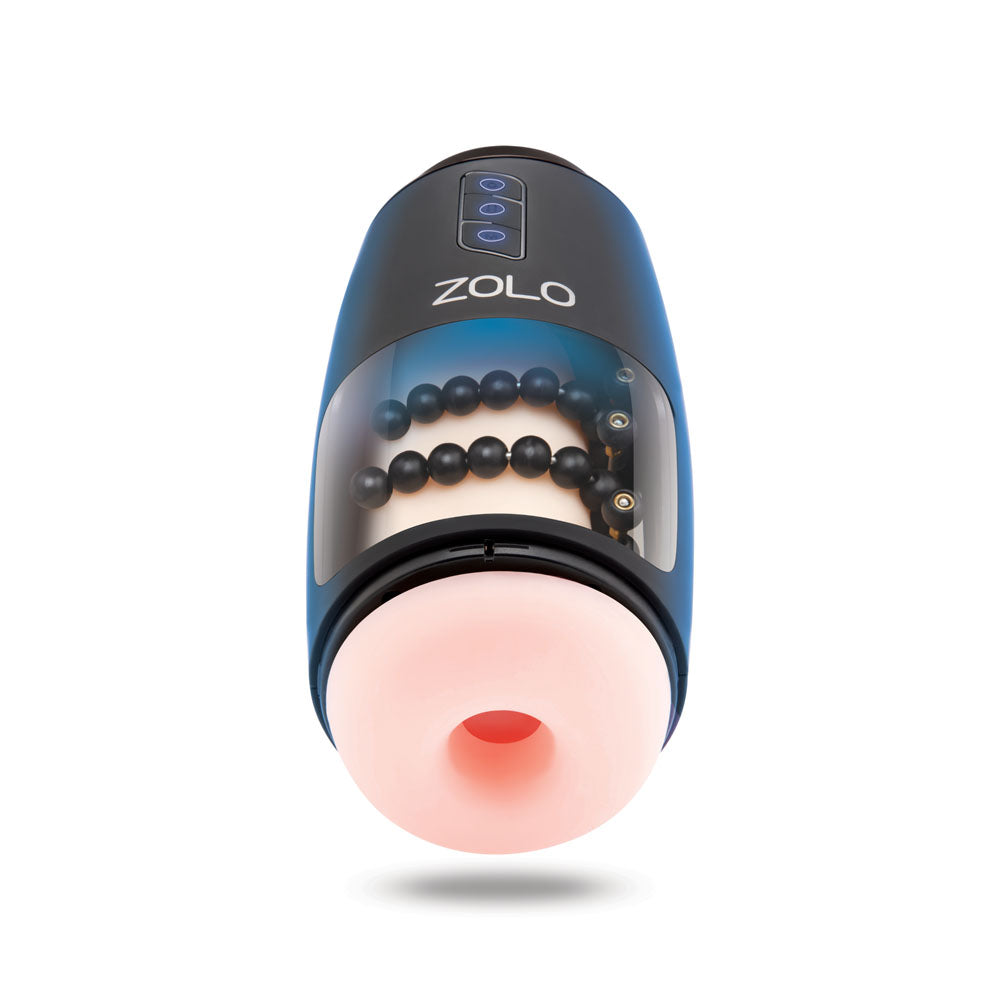Zolo Upstroke Flesh Usb Rechargeable Auto Thrusting Masturbator