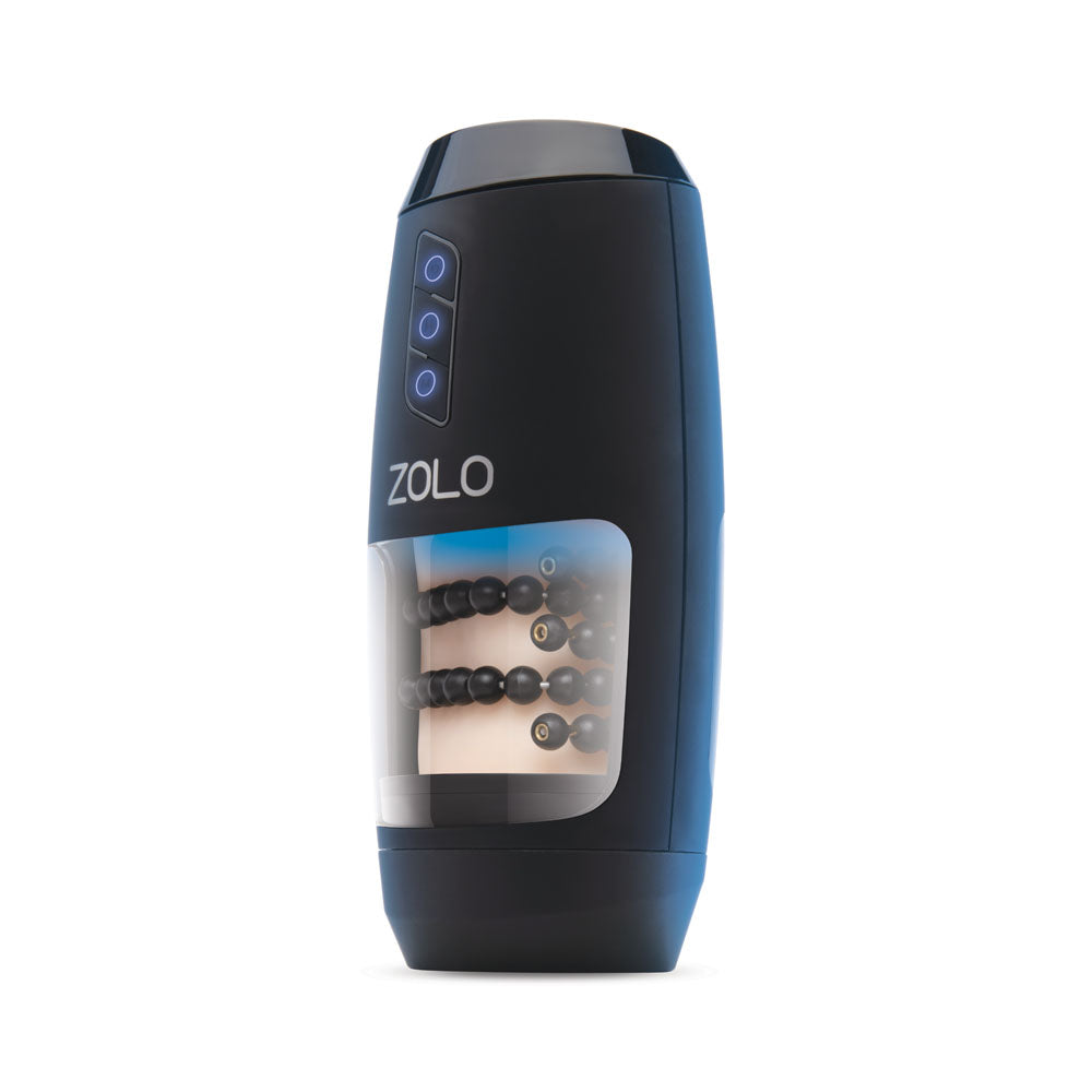 Zolo Upstroke Flesh Usb Rechargeable Auto Thrusting Masturbator