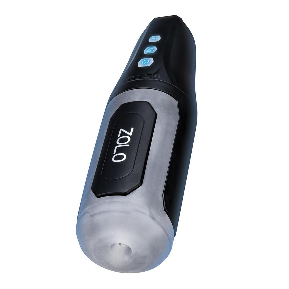 Zolo Suck & Squeeze Usb Rechargeable Sucking Auto Masturbator