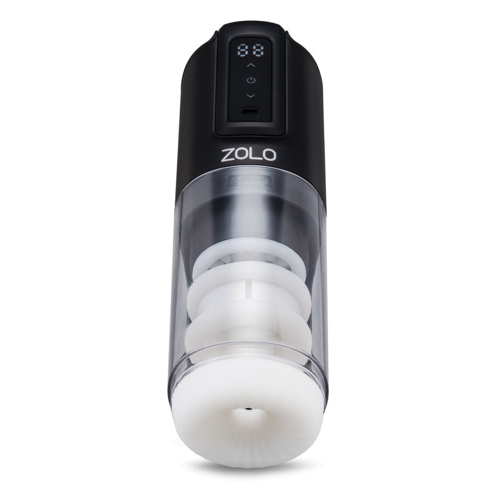 Zolo Hawk Tuah Ultimate Bj Stroker Usb Rechargeable Thrusting & Rotating Auto Stroker