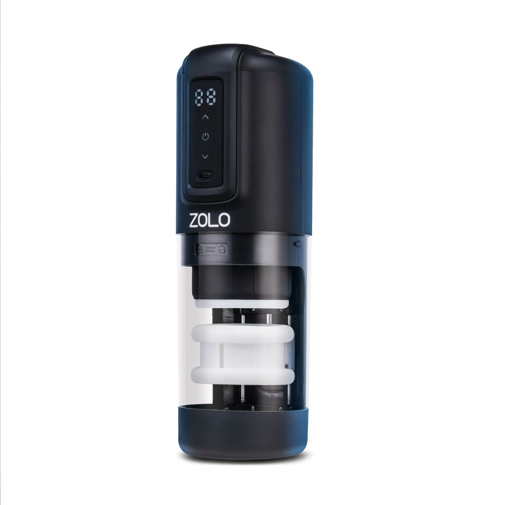 Zolo Hawk Tuah Ultimate Bj Stroker Usb Rechargeable Thrusting & Rotating Auto Stroker