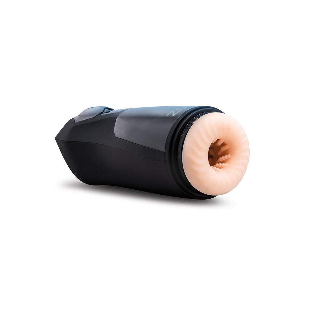 Zolo Lift Off Flesh Usb Rechargeable Vibrating And Thrusting Auto Stroker