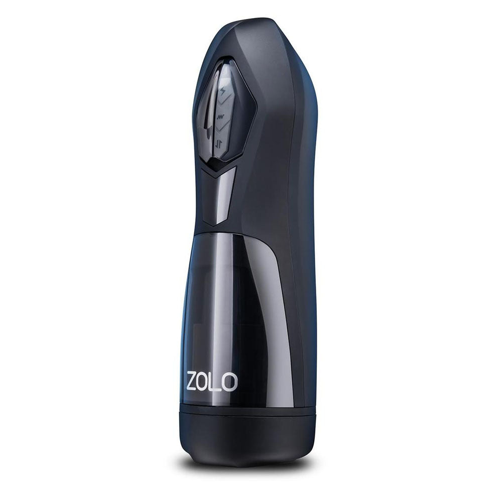 Zolo Lift Off Flesh Usb Rechargeable Vibrating And Thrusting Auto Stroker
