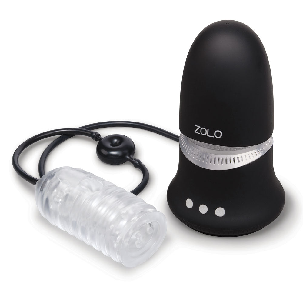 Zolo Nut Buster Mains Powered Hands Free Automatic Blowjob Machine