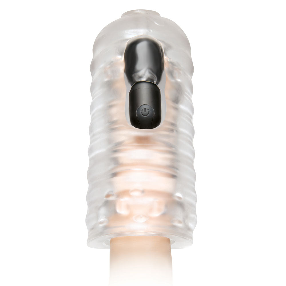 Zolo Nut Buster Mains Powered Hands Free Automatic Blowjob Machine