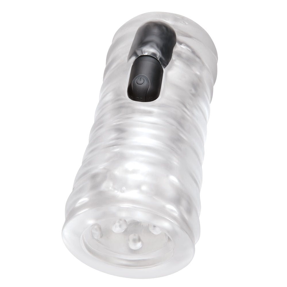 Zolo Nut Buster Mains Powered Hands Free Automatic Blowjob Machine