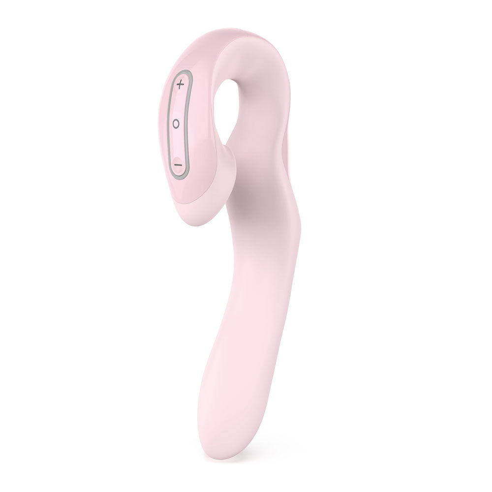 Zini Roae Pink Pink 19.5 Cm Usb Rechargeable Vibrator