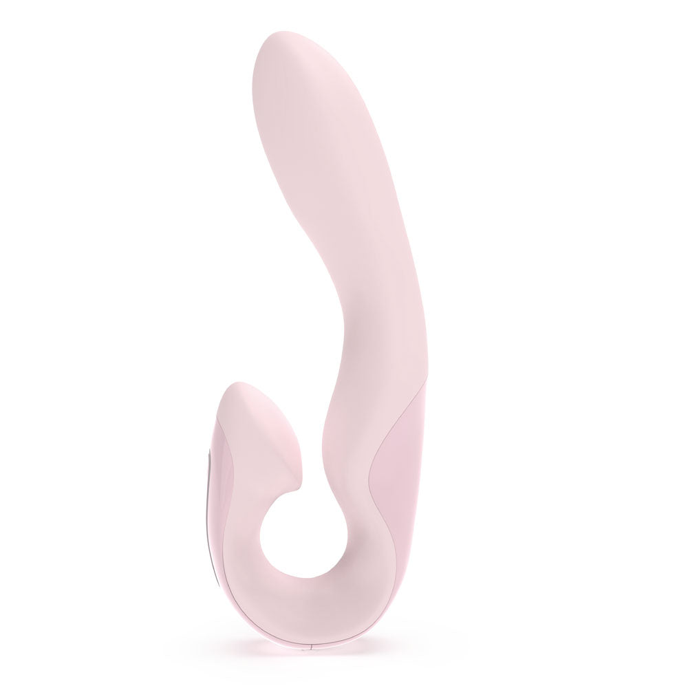 Zini Roae Pink Pink 19.5 Cm Usb Rechargeable Vibrator