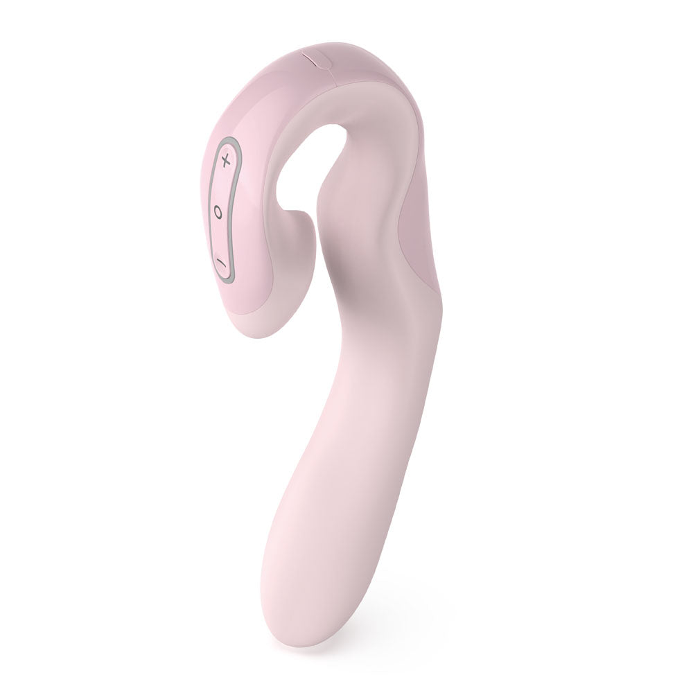 Zini Roae Pink Pink 19.5 Cm Usb Rechargeable Vibrator