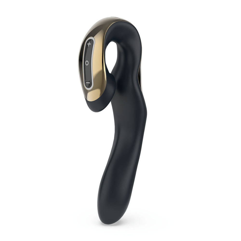 Zini Roae Special Edition Black/Gold Black/Gold 19.5 Cm Usb Rechargeable Vibrator