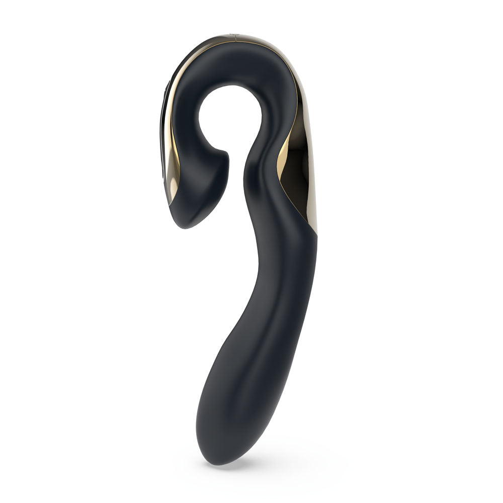 Zini Roae Special Edition Black/Gold Black/Gold 19.5 Cm Usb Rechargeable Vibrator