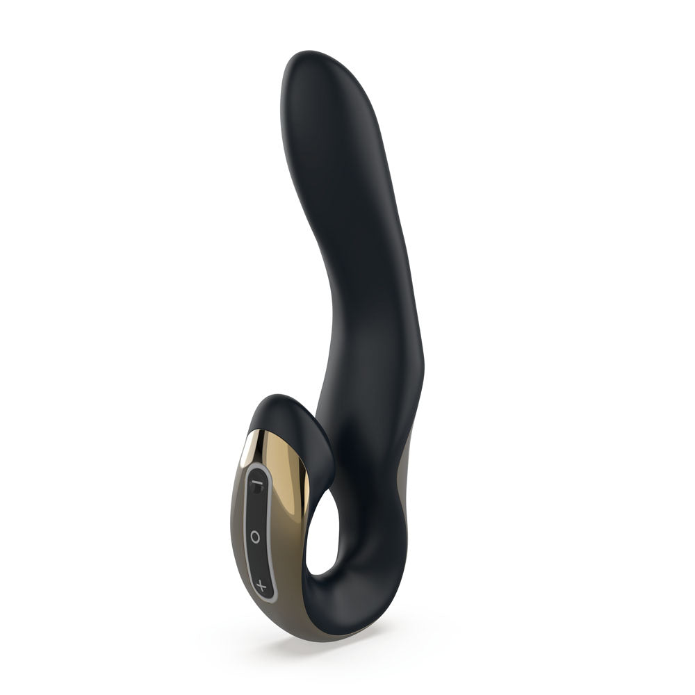 Zini Roae Special Edition Black/Gold Black/Gold 19.5 Cm Usb Rechargeable Vibrator