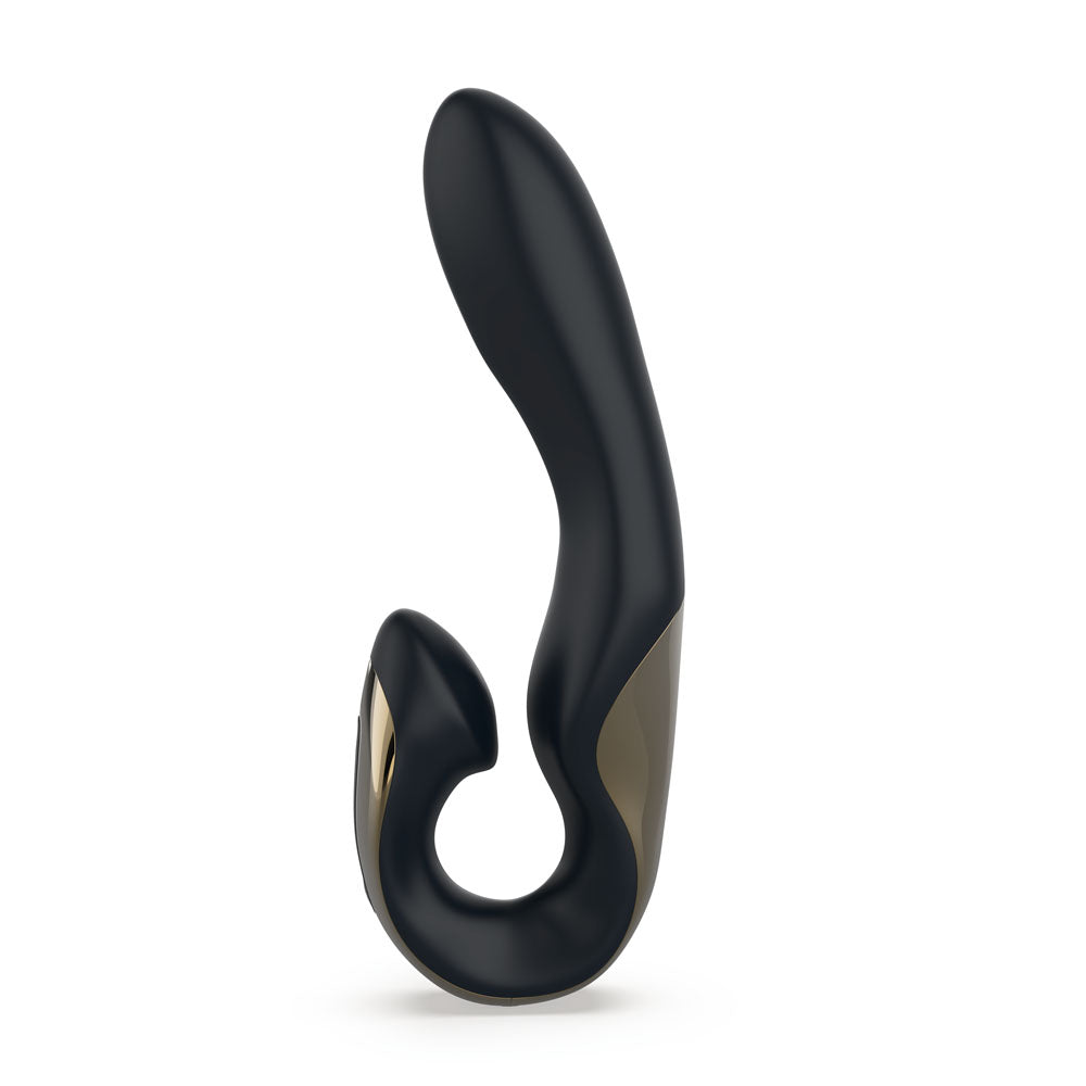 Zini Roae Special Edition Black/Gold Black/Gold 19.5 Cm Usb Rechargeable Vibrator