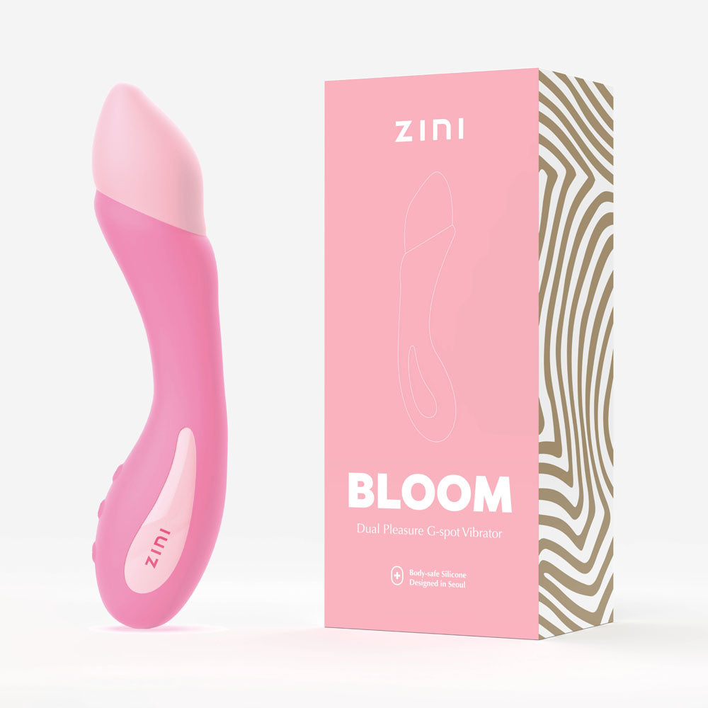 Zini Bloom Cherry Blossom 18.2 Cm Usb Rechargeable Vibrator