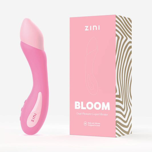 Zini Bloom Cherry Blossom 18.2 Cm Usb Rechargeable Vibrator