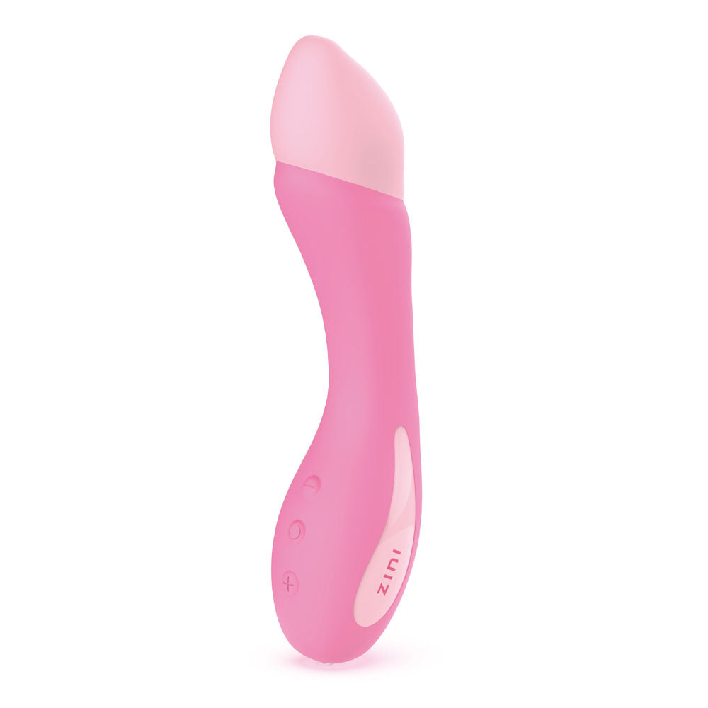 Zini Bloom Cherry Blossom 18.2 Cm Usb Rechargeable Vibrator