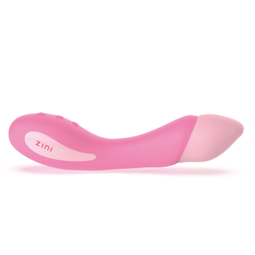 Zini Bloom Cherry Blossom 18.2 Cm Usb Rechargeable Vibrator