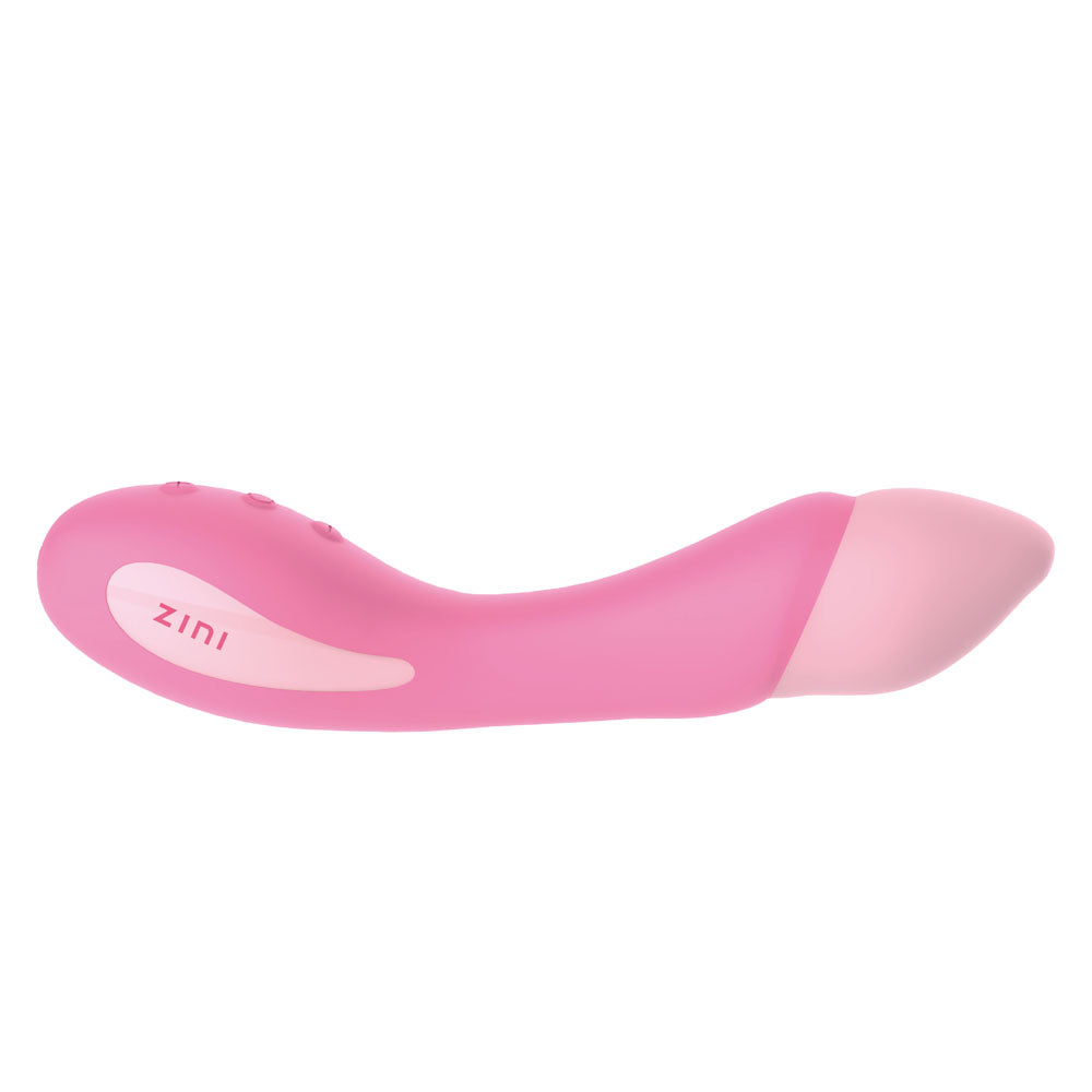 Zini Bloom Cherry Blossom 18.2 Cm Usb Rechargeable Vibrator