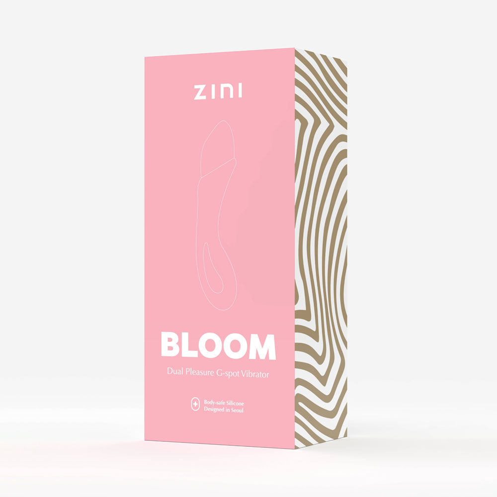 Zini Bloom Cherry Blossom 18.2 Cm Usb Rechargeable Vibrator