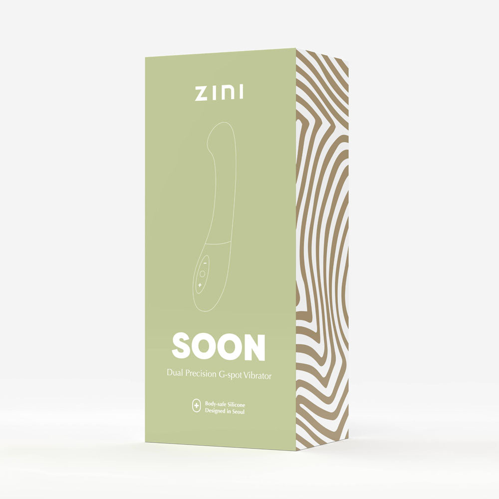 Zini Soon Legion Blue 20 Cm Usb Rechargeable Vibrator