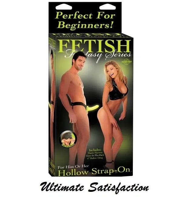 Fetish Fantasy Series For Him Or Her Hollow Strap-on