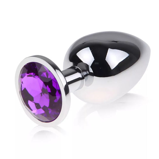 Anal Plug Metal Set of Three