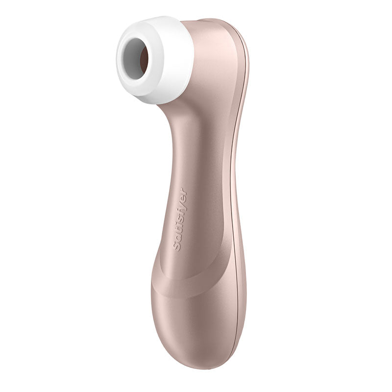 Satisfyer Pro 2 Rose Gold Touch Free Usb Rechargeable Clitoral Stimulator