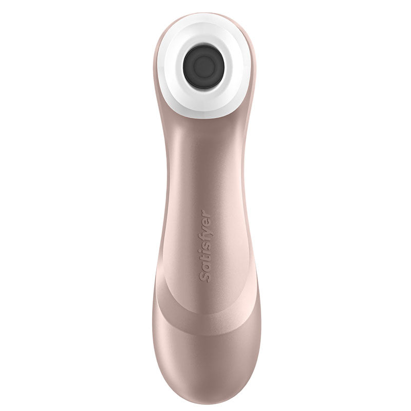 Satisfyer Pro 2 Rose Gold Touch Free Usb Rechargeable Clitoral Stimulator