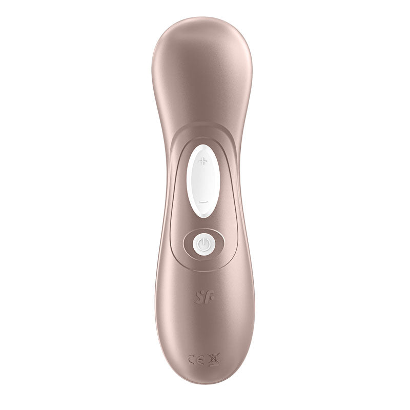 Satisfyer Pro 2 Rose Gold Touch Free Usb Rechargeable Clitoral Stimulator
