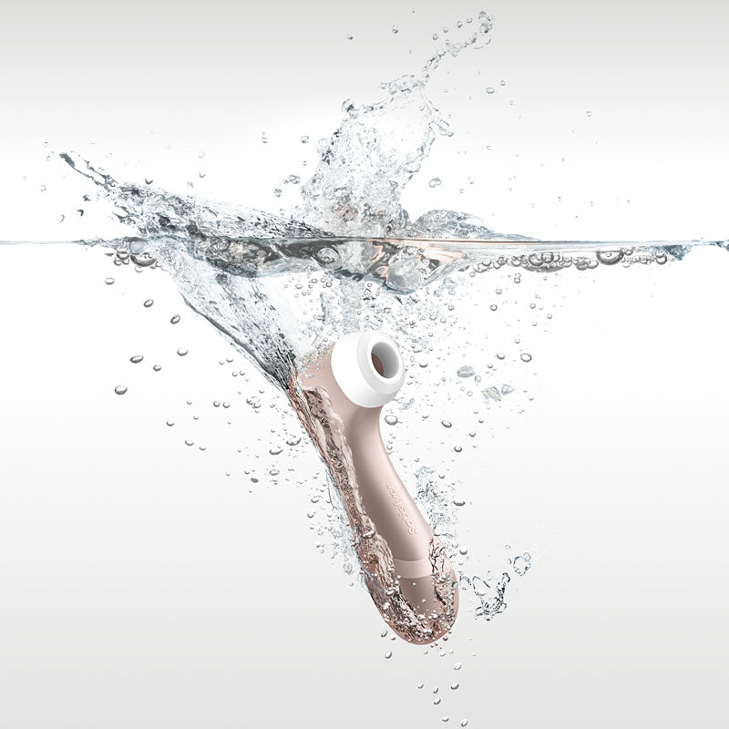 Satisfyer Pro 2 Rose Gold Touch Free Usb Rechargeable Clitoral Stimulator