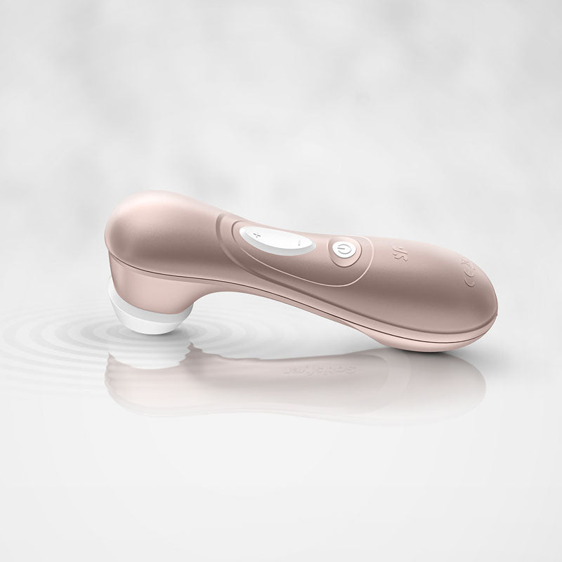 Satisfyer Pro 2 Rose Gold Touch Free Usb Rechargeable Clitoral Stimulator
