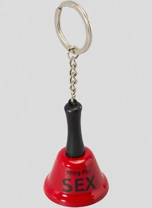 Novelty key chain bells